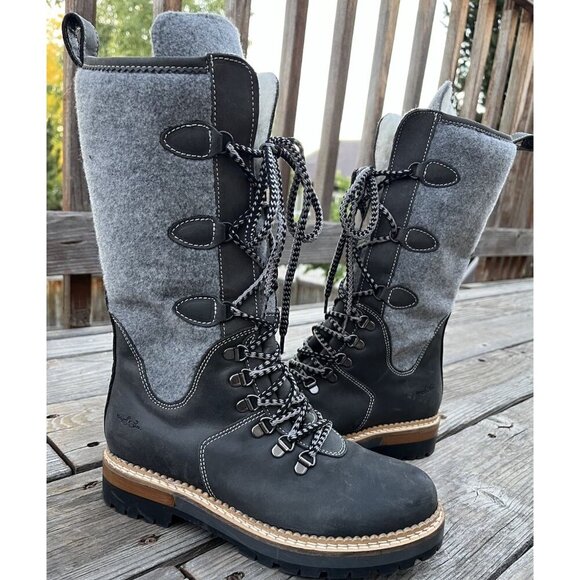 Bos. & Co. Shoes - Bos & Co. Algid Women's 37 US 6-6.5 Tall Winter Boots